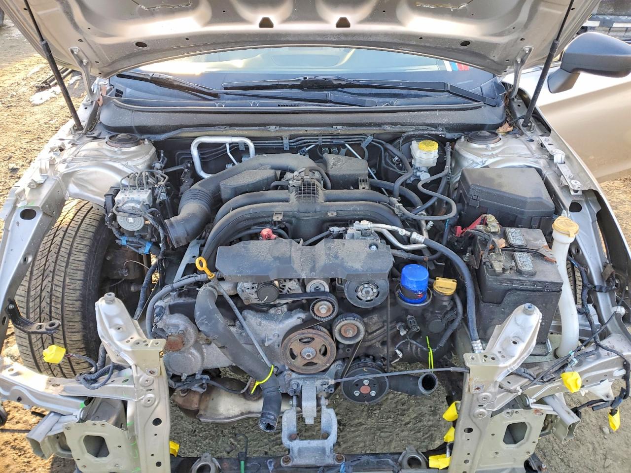 2019 Subaru LEGACY VIN 4S3BNAB69K3009900 photo 11