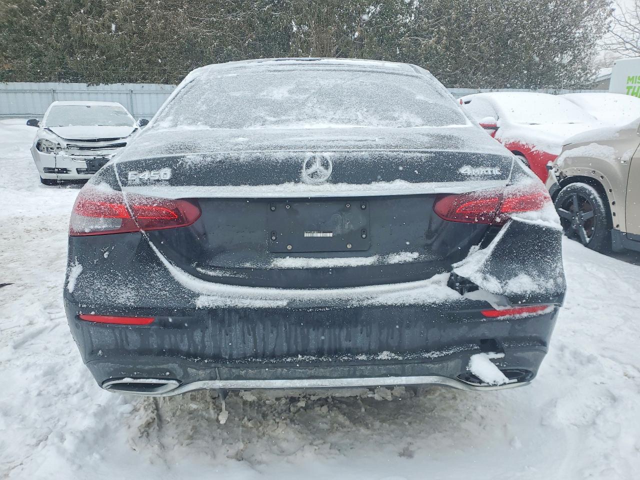 2022 Mercedes E-class VIN W1KZF5KB5NB022210 photo 6