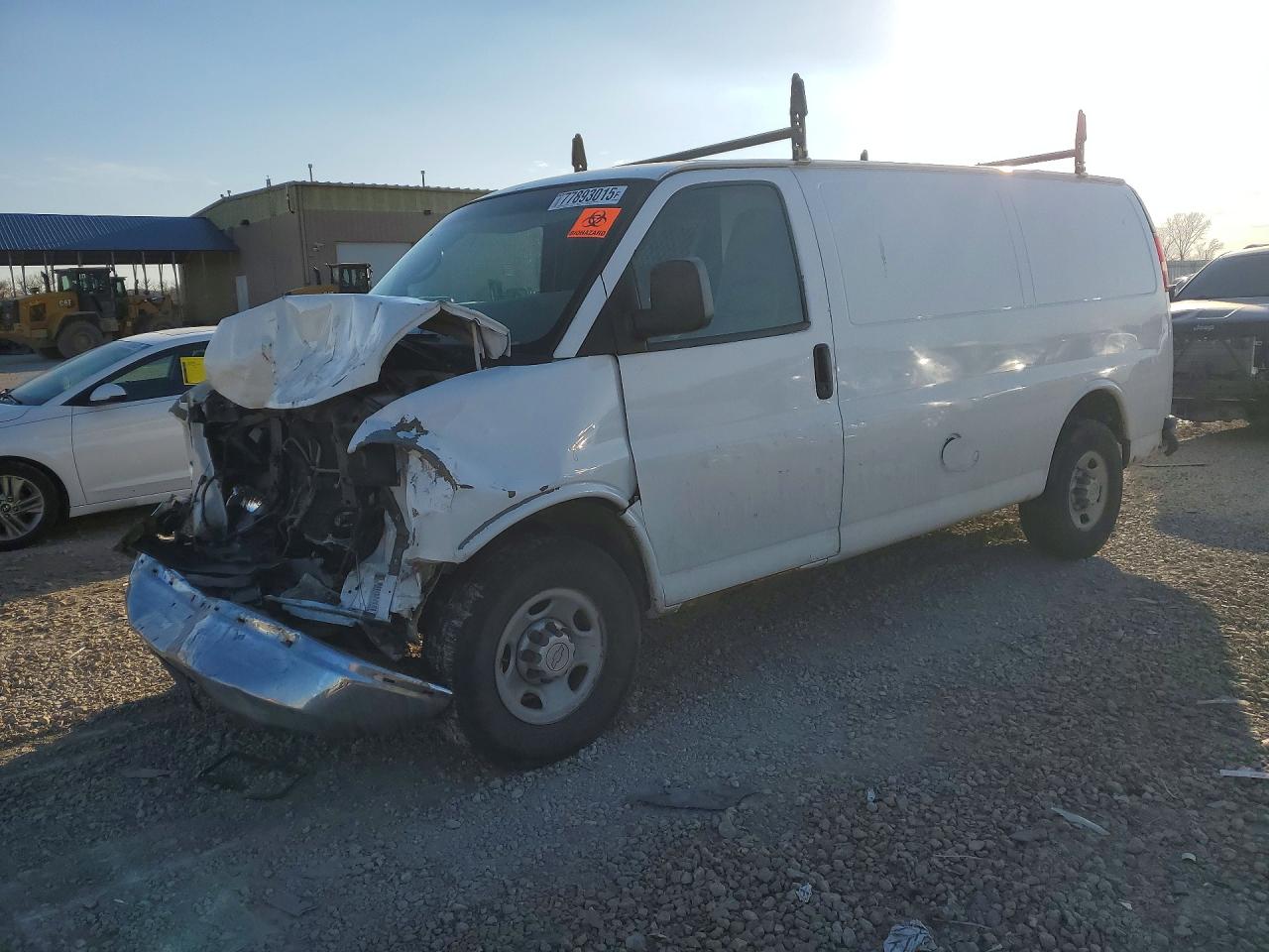 2011 CHEV Express VIN 1GCZGTBG7B1149811 photo 1