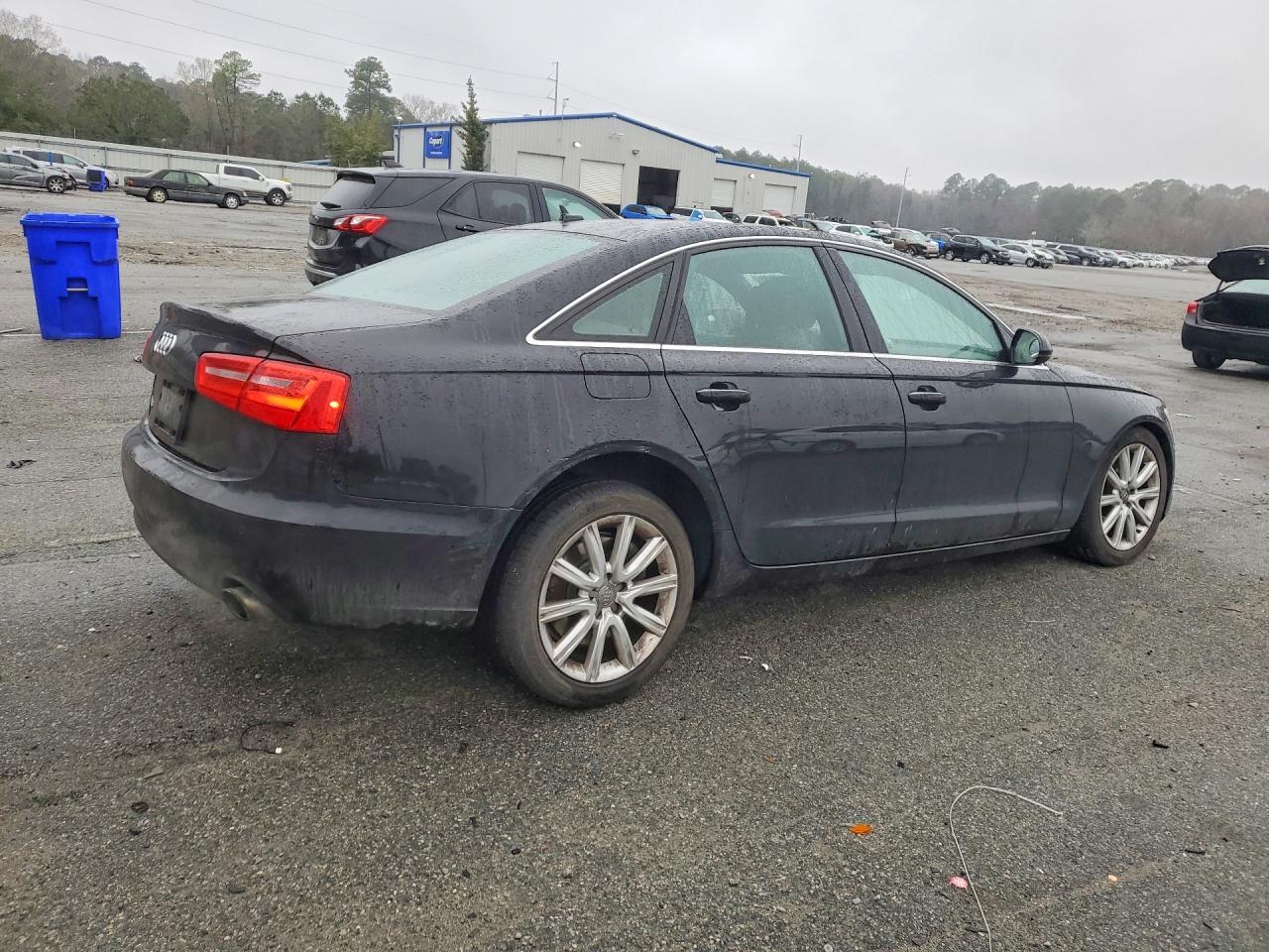 2014 Audi A6 VIN WAUGFAFC0EN123180 photo 3