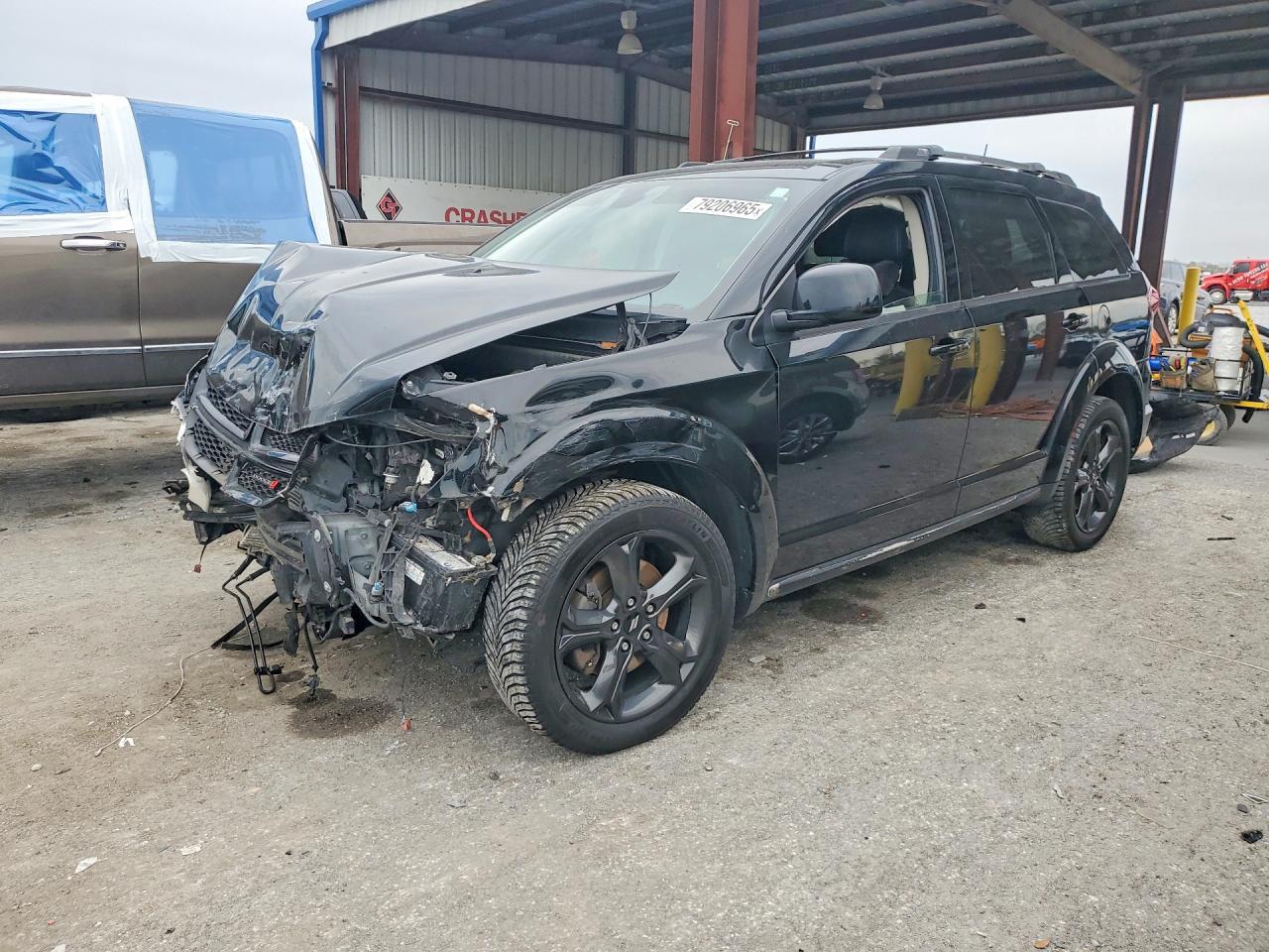 2019 Dodge Journey VIN 3C4PDCGB7KT875044 photo 1