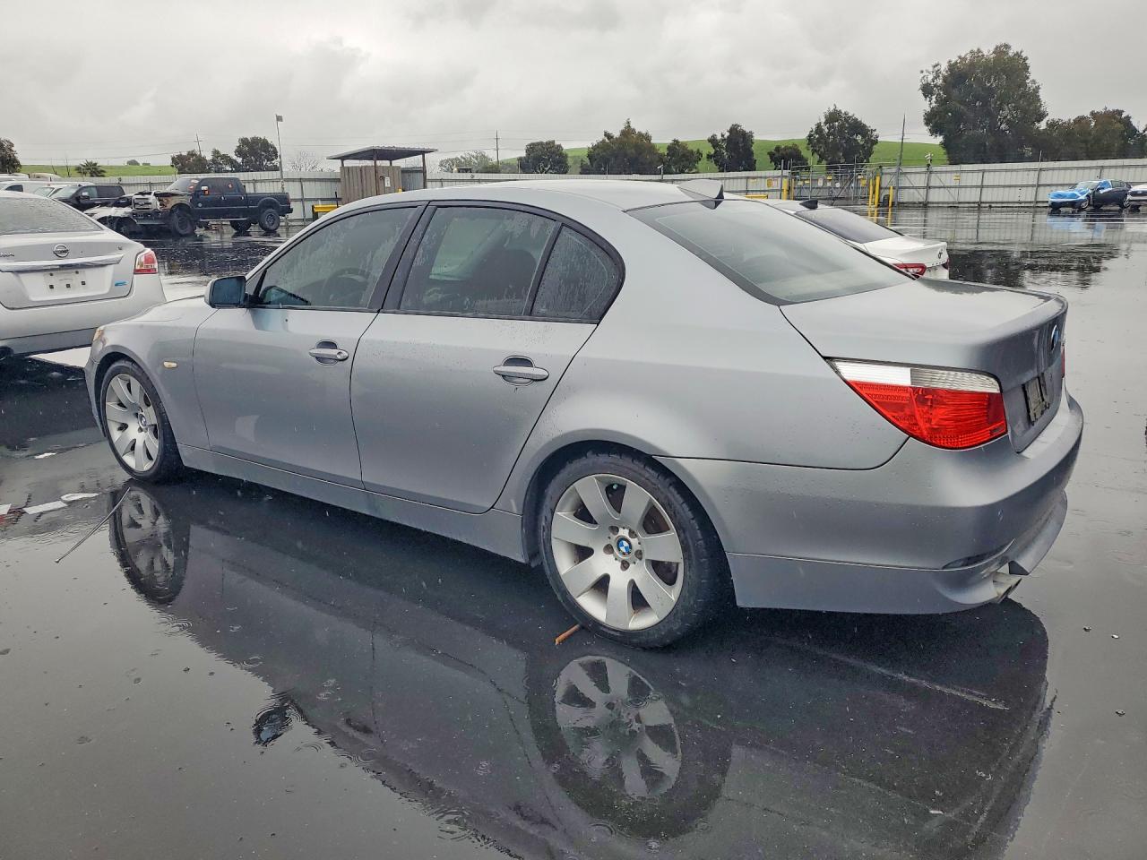 2004 BMW 5 series VIN WBANA73584B048291 photo 2
