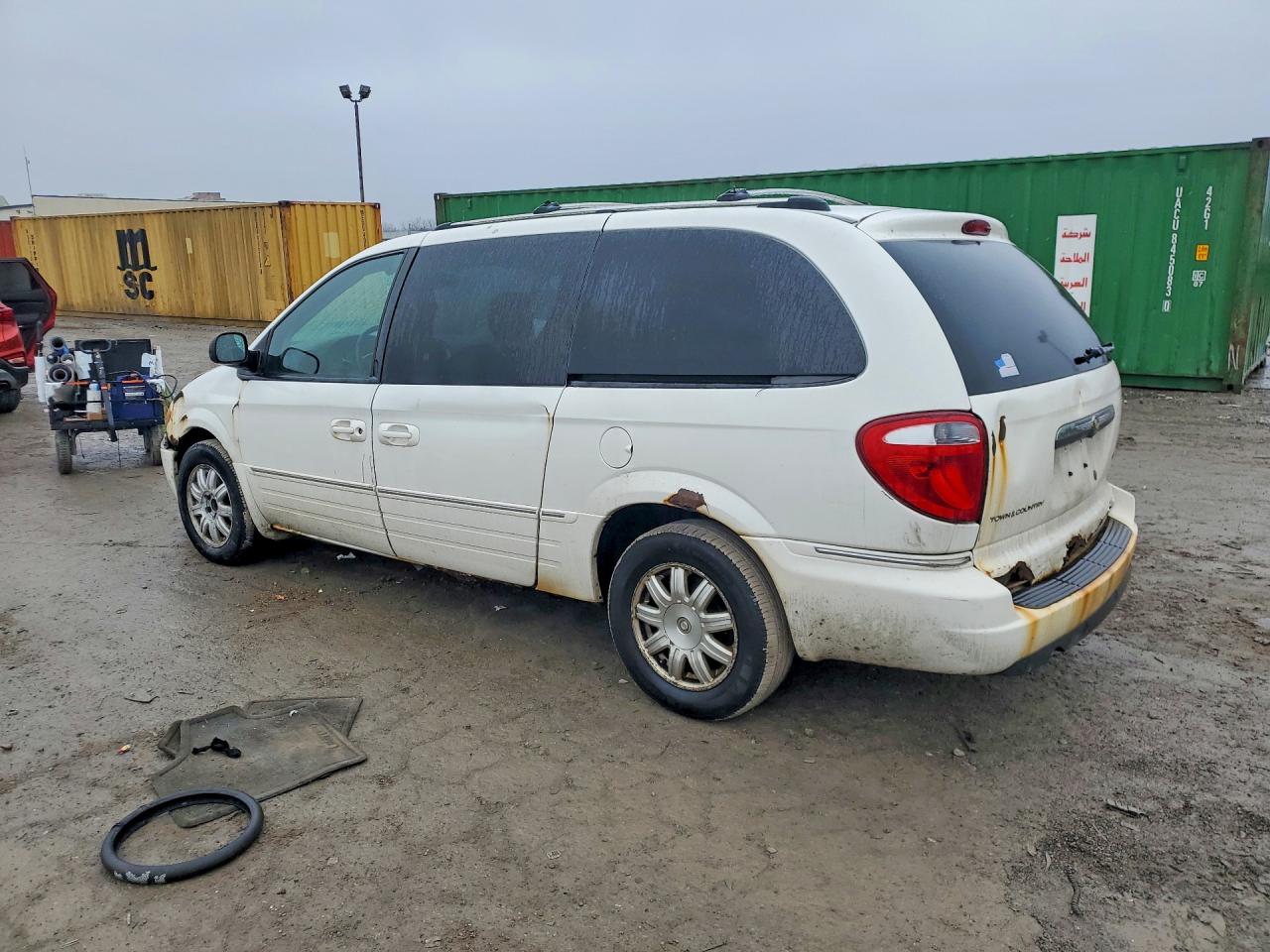 2006 Chrysler Minivan VIN 2A8GP64L66R670287 photo 2