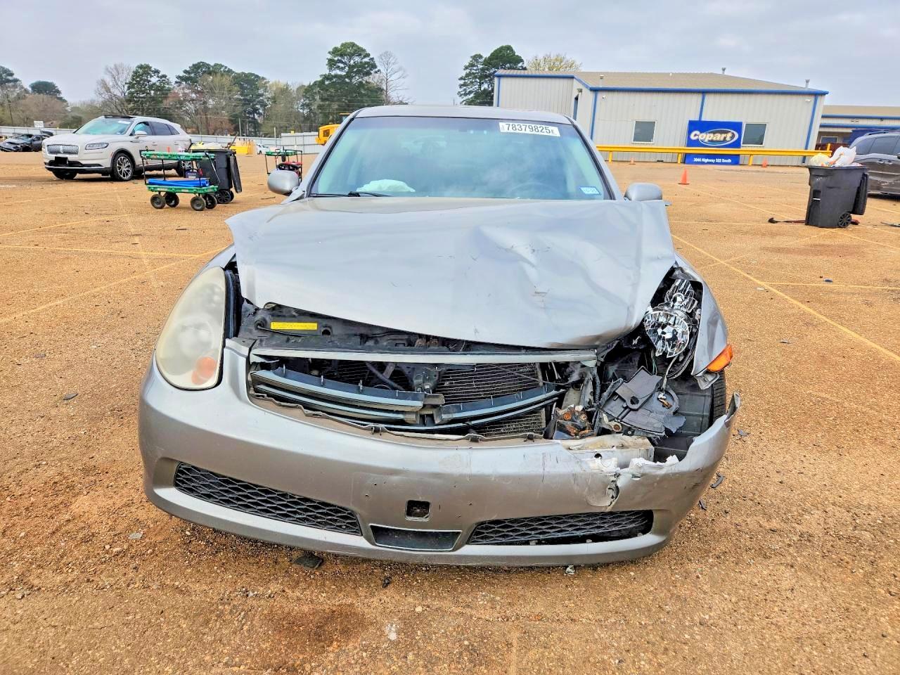 2006 Infiniti G35 x VIN JNKCV51F86M613742 photo 5