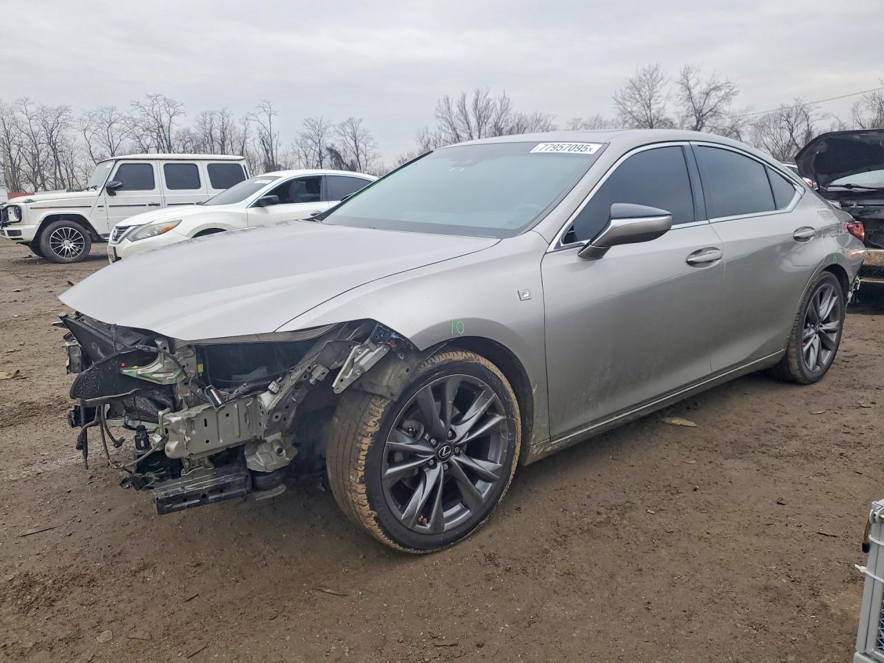 2020 Lexus ES350 VIN 58AGZ1B10LU055033 photo 1