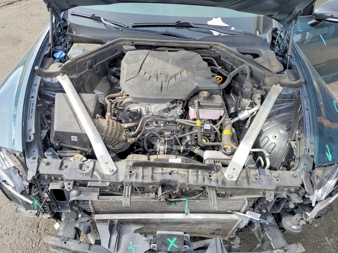 2023 KIA Stinger VIN KNAE35LD3P6128701 photo 11