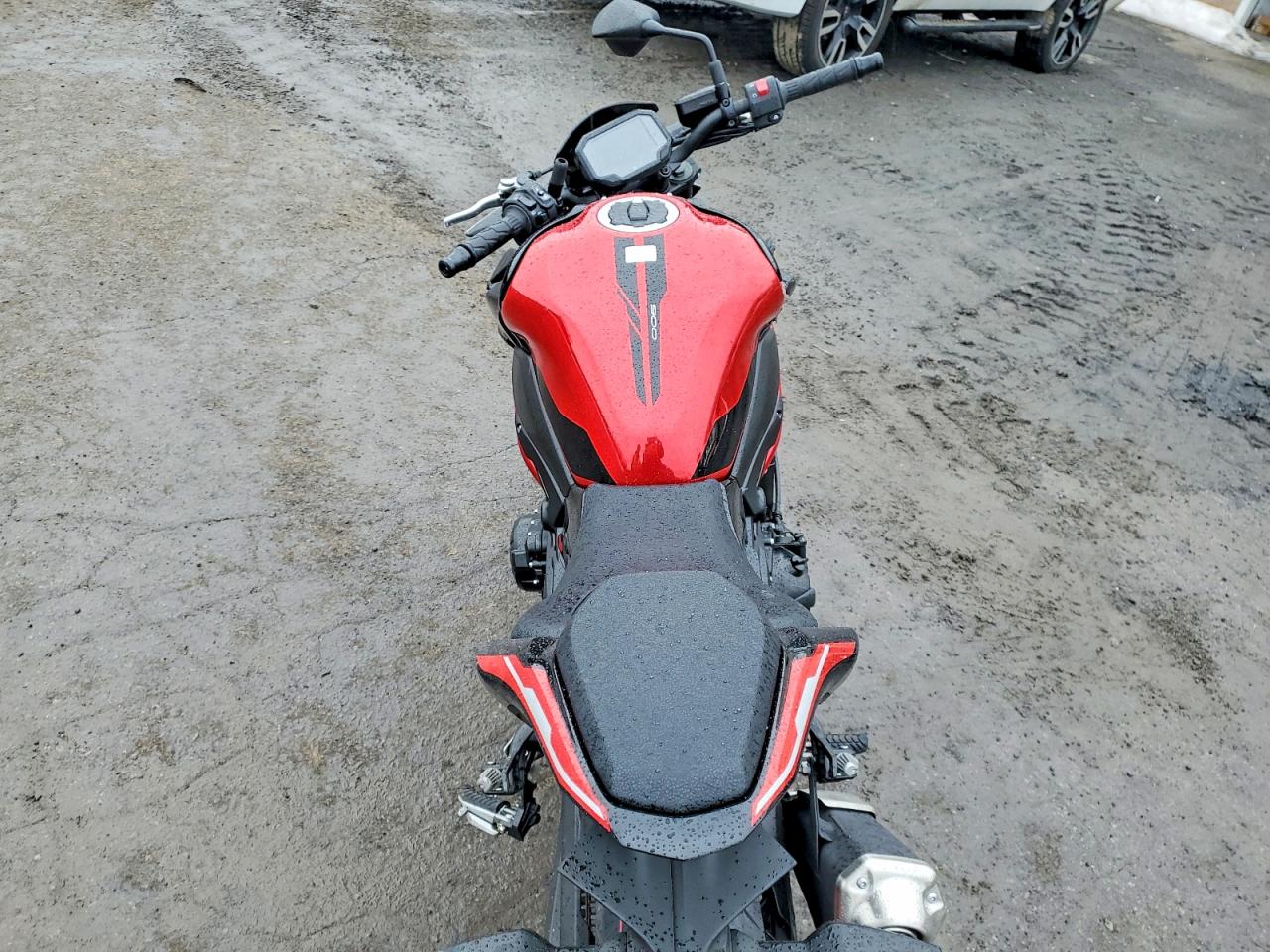 2024 Kawasaki Zr900 f VIN ML5ZRDF11RDA72364 photo 6