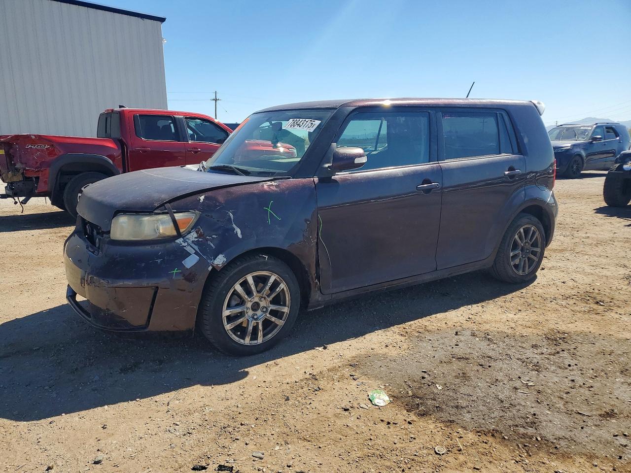 2010 Scion Xb VIN JTLZE4FE0A1106886 photo 1
