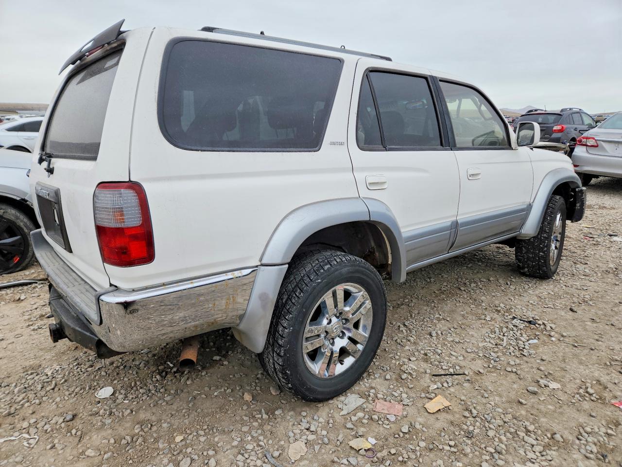 1996 Toyota 4runner VIN JT3HN87R7T0018768 photo 3