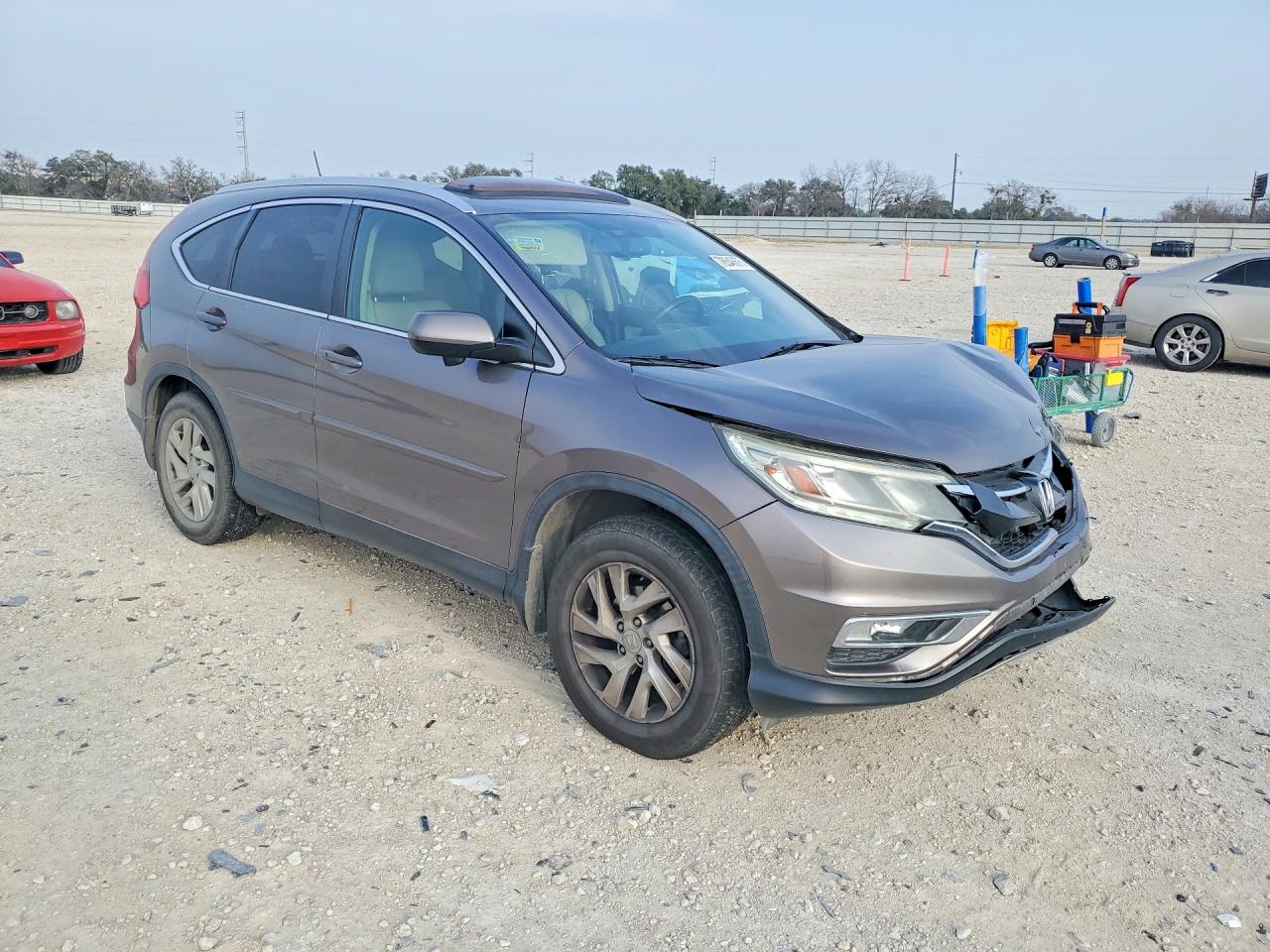 2015 Honda Crv VIN 5J6RM4H72FL039050 photo 4