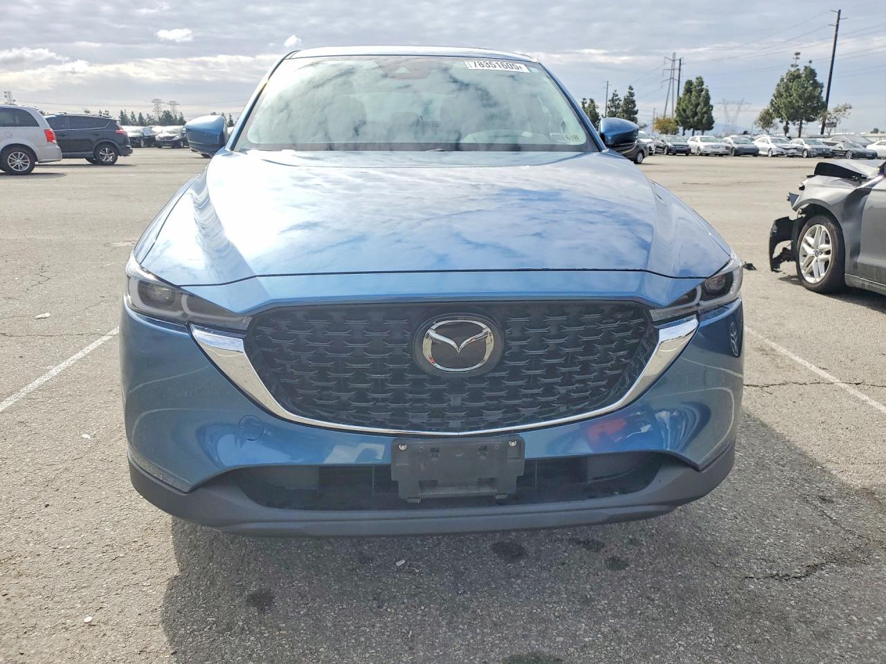 2022 Mazda Cx-5 premi VIN JM3KFBEM0N0580881 photo 5