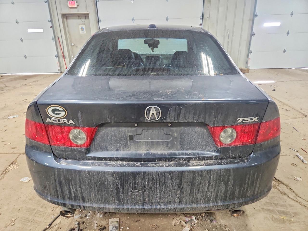 2008 Acura Tsx VIN JH4CL96878C000611 photo 6