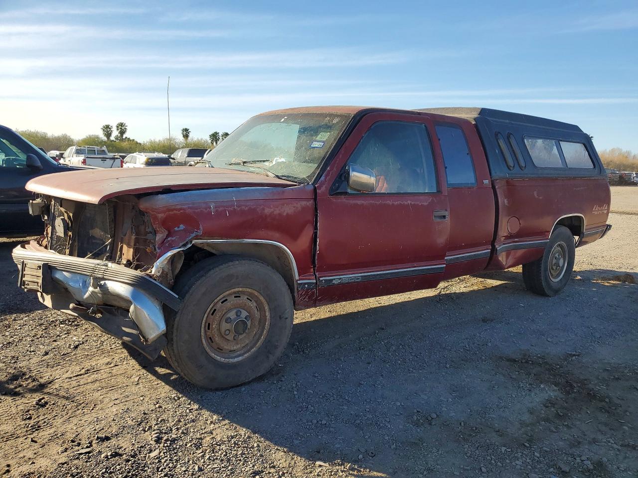 1990 Chevrolet Gmt VIN 2GCEK19K5L1264172 photo 1