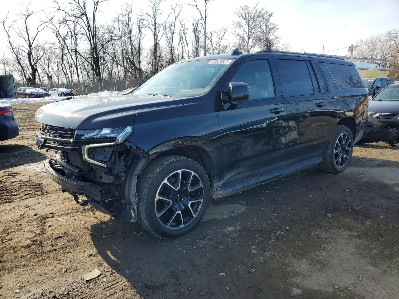 2024 CHEVROLET Suburban VIN 1GNSKEKD5RR201165 photo 1