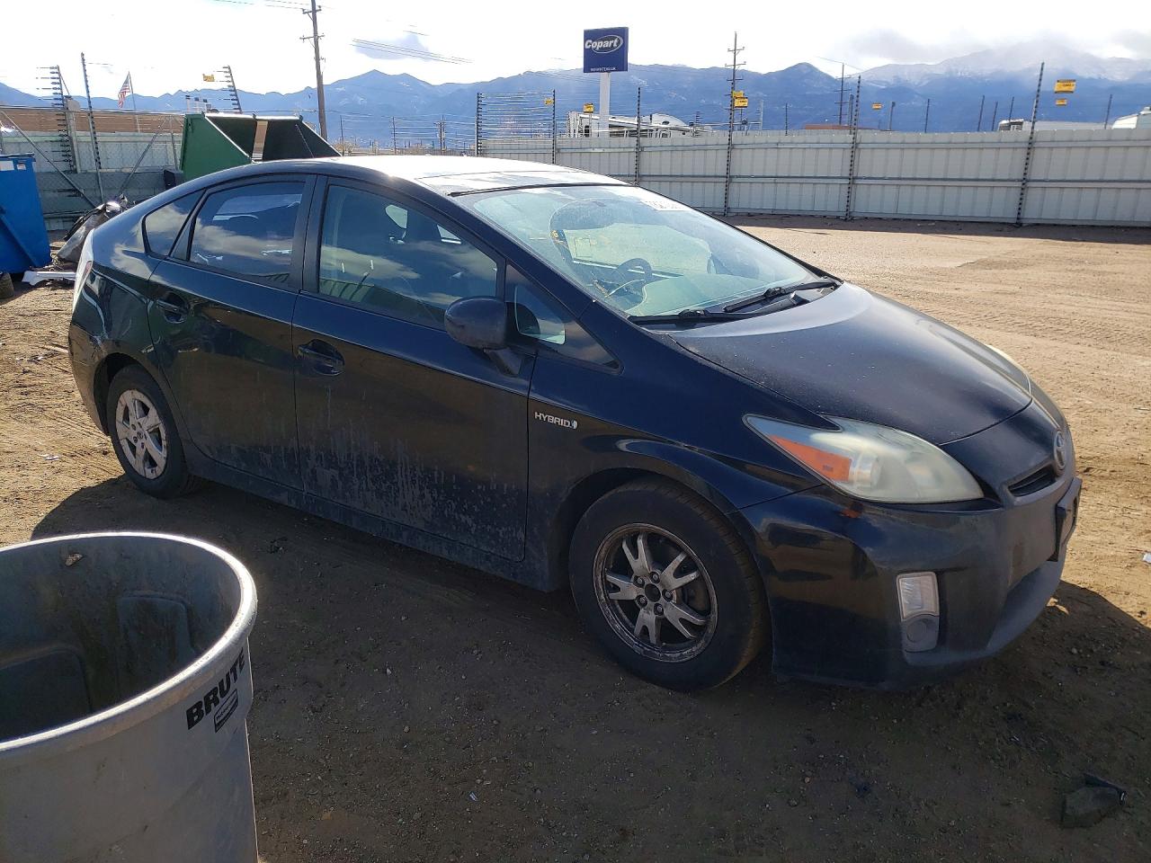 2010 Toyota Prius VIN JTDKN3DU2A0170564 photo 4