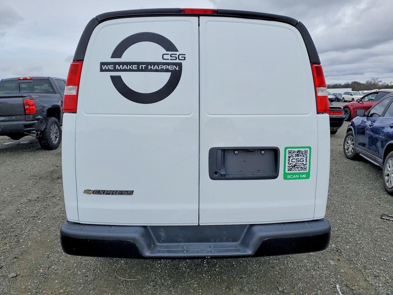 2023 CHEV Express VIN 1GCWGAFP1P1213575 photo 6
