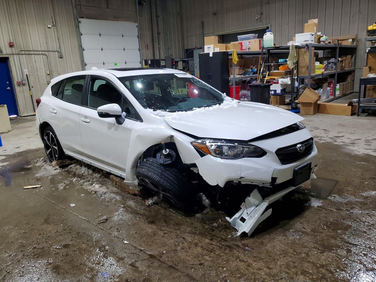 2023 Subaru Impreza VIN 4S3GTAM62P3714344 photo 4