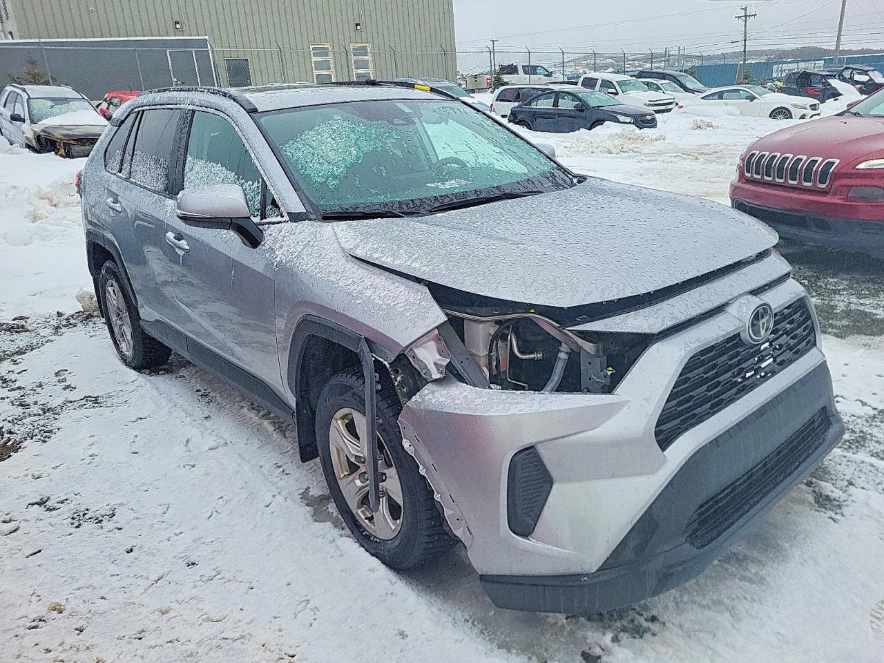 2022 Rav4 VIN 2T3R1RFV1NW250149 photo 4