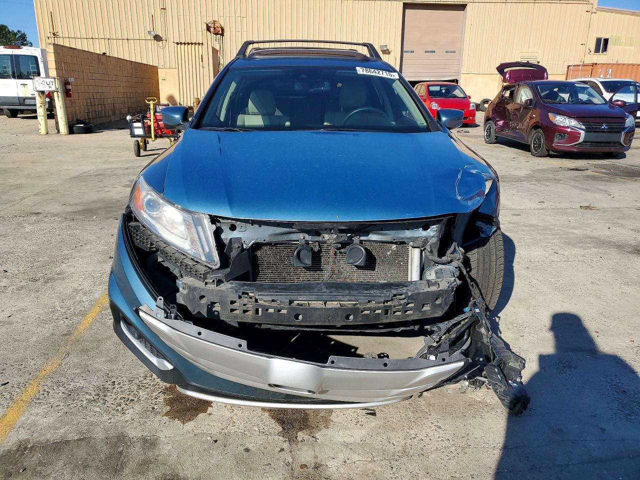 2013 Honda Crosstour VIN 5J6TF2H57DL002169 photo 5