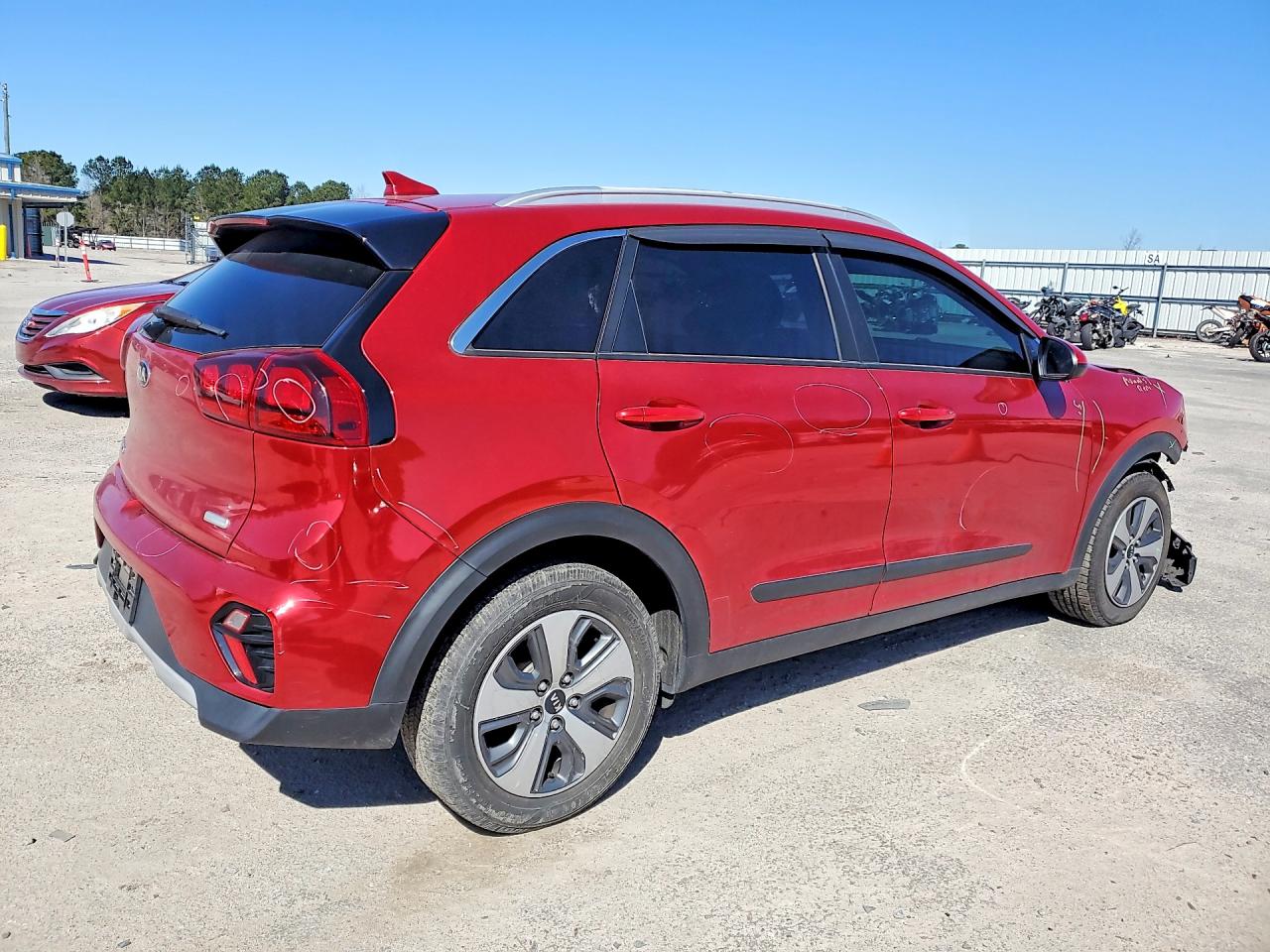 2021 Kia Niro VIN KNDCB3LCXM5478417 photo 3