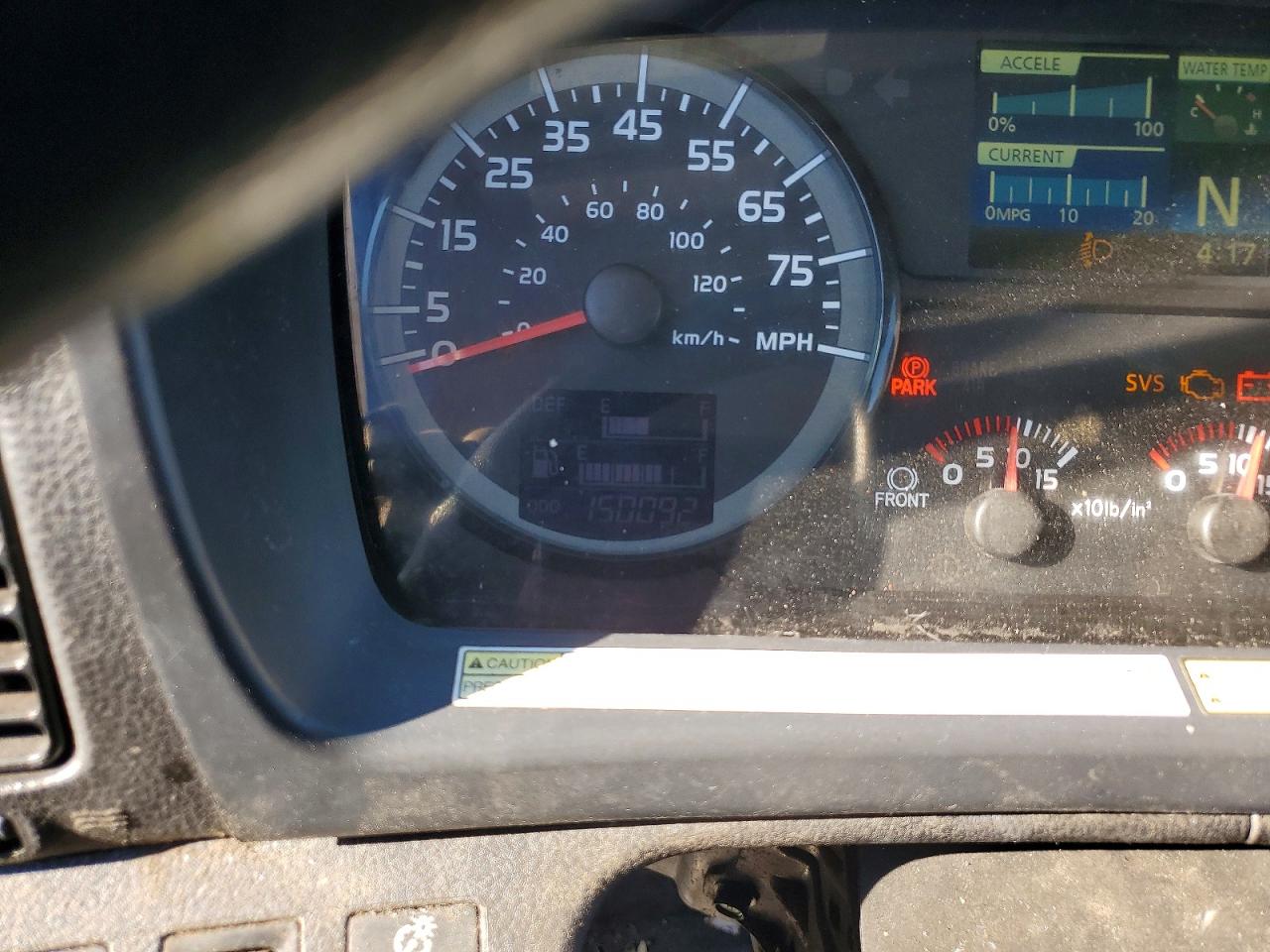 2016 HINO All other VIN 5PVNV8JV0G4S55511 photo 8