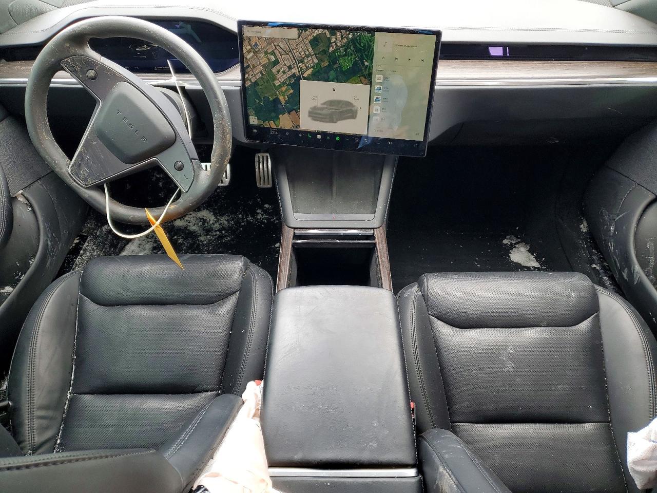 2023 Tesla Model s VIN 5YJSA1E51PF501202 photo 8