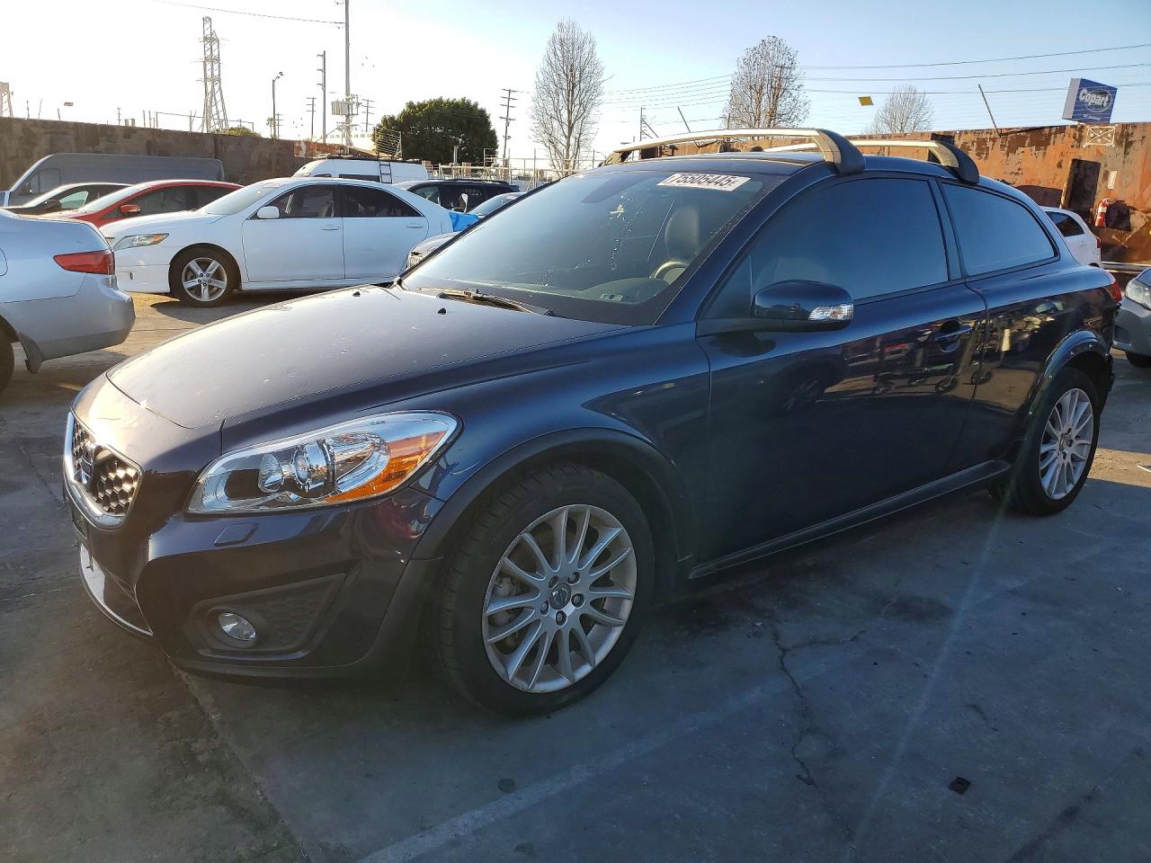 2012 Volvo C30 VIN YV1672MK8C2269072 photo 1