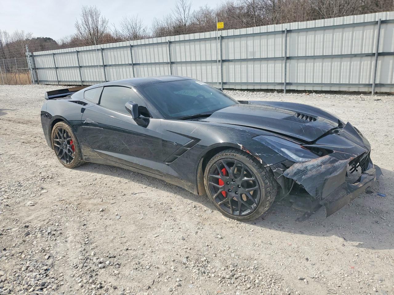2019 Chevrolet Corvette VIN 1G1YB2D79K5100256 photo 4
