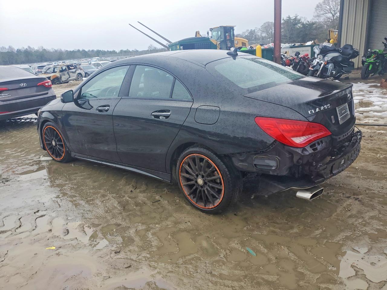 2016 MERCEDES-BENZ Cla-class VIN WDDSJ4EB3GN300481 photo 2