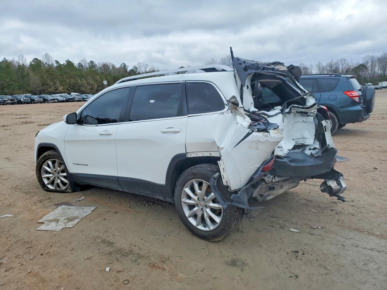 2015 Jeep Grand cher VIN 1C4PJMDS9FW703973 photo 2