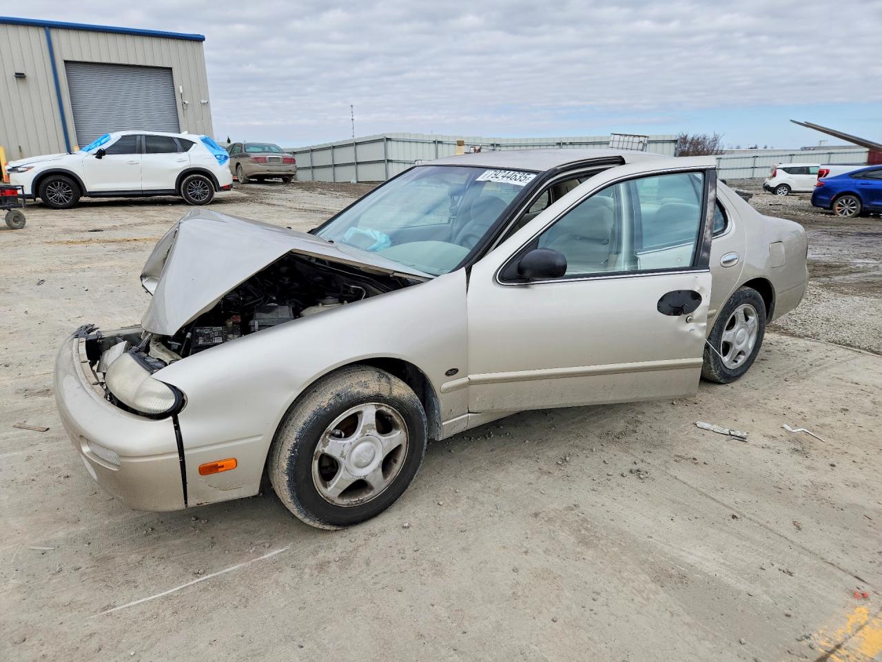 1997 Niss Altima VIN 1N4BU31D7VC150523 photo 1
