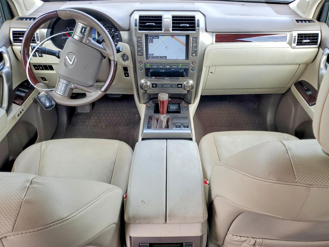 2014 Lexus Gx VIN JTJBM7FX8E5072825 photo 8