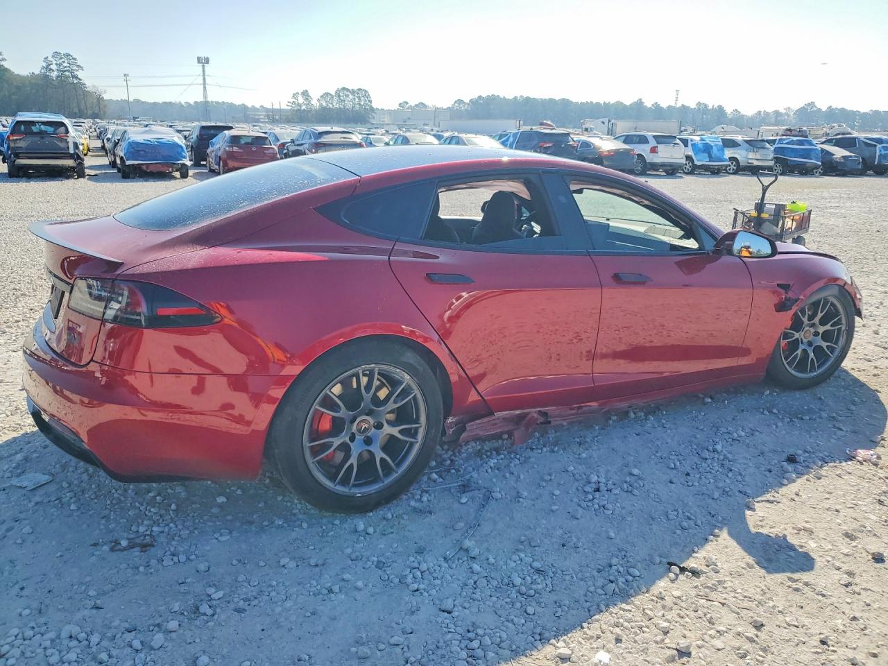 2024 Tesla Model s VIN 5YJSA1E62RF533653 photo 3
