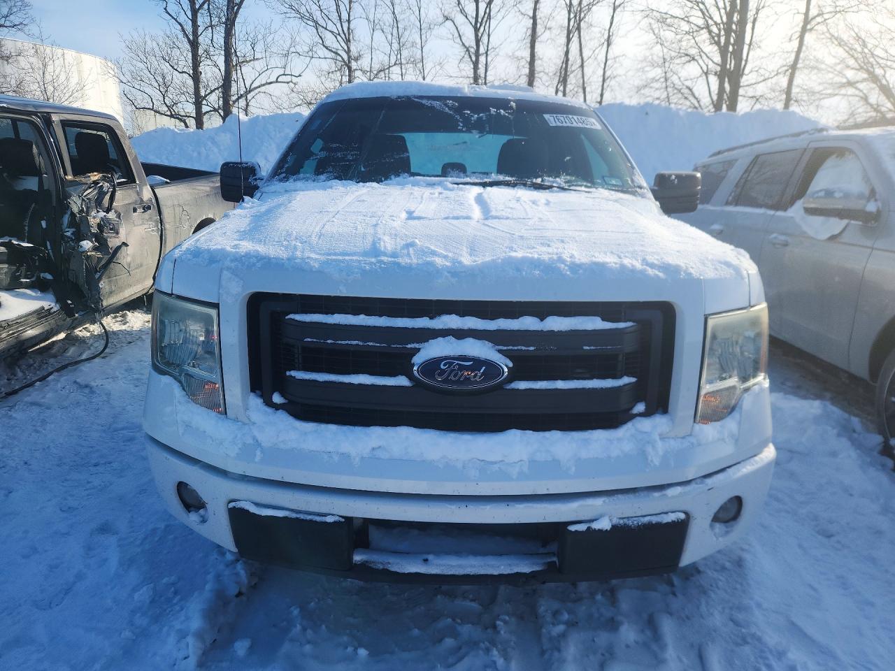 2014 Ford F150 VIN 1FTEX1CM8EKG06745 photo 5