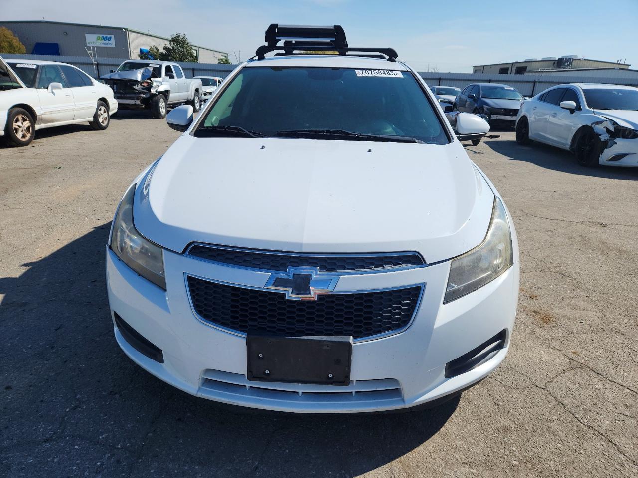 2014 CHEV Cruze VIN 1G1PH5SB7E7237661 photo 5