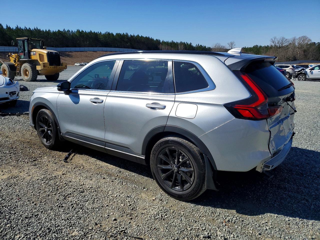 2025 Honda Crv VIN 5J6RS5H85SL007580 photo 2