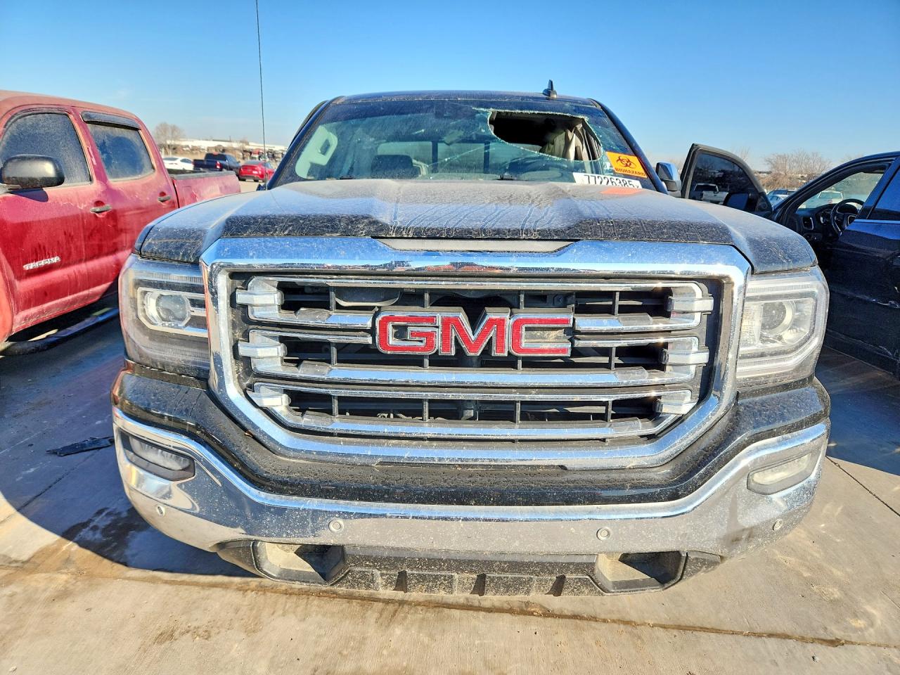 2018 GMC All models VIN 3GTU1NER8JG105823 photo 5