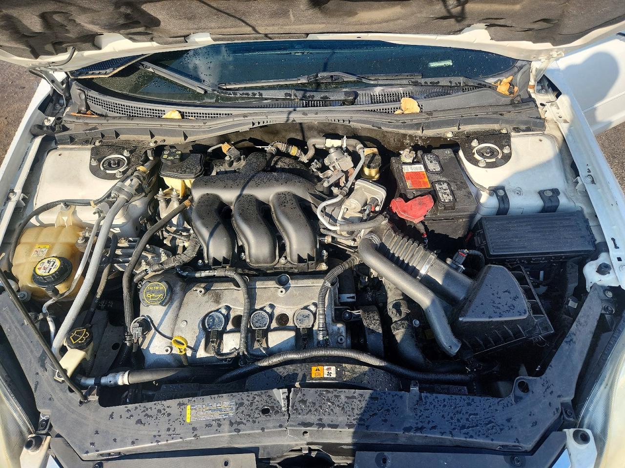 2006 FORD Fusion VIN 3FAFP08186R226692 photo 11