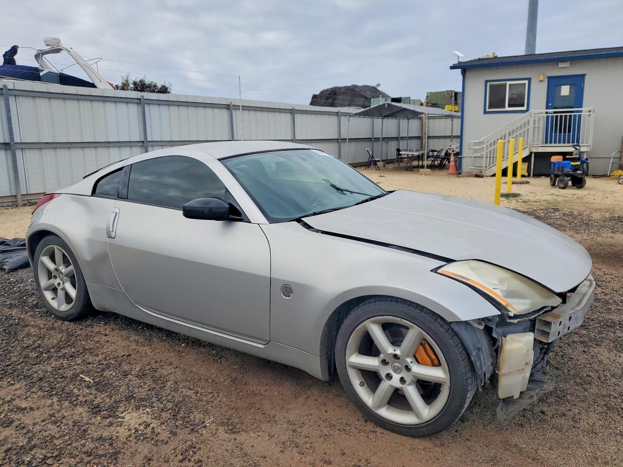 2003 NISS 350z VIN JN1AZ34E23T001299 photo 4