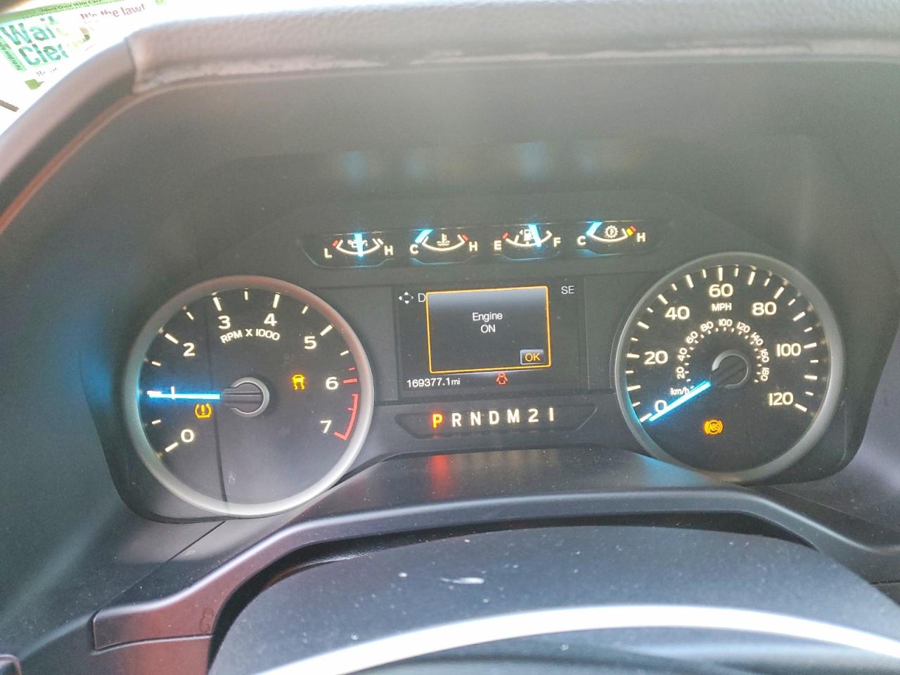 2016 Ford F150 VIN 1FTEW1EF7GFA94778 photo 9