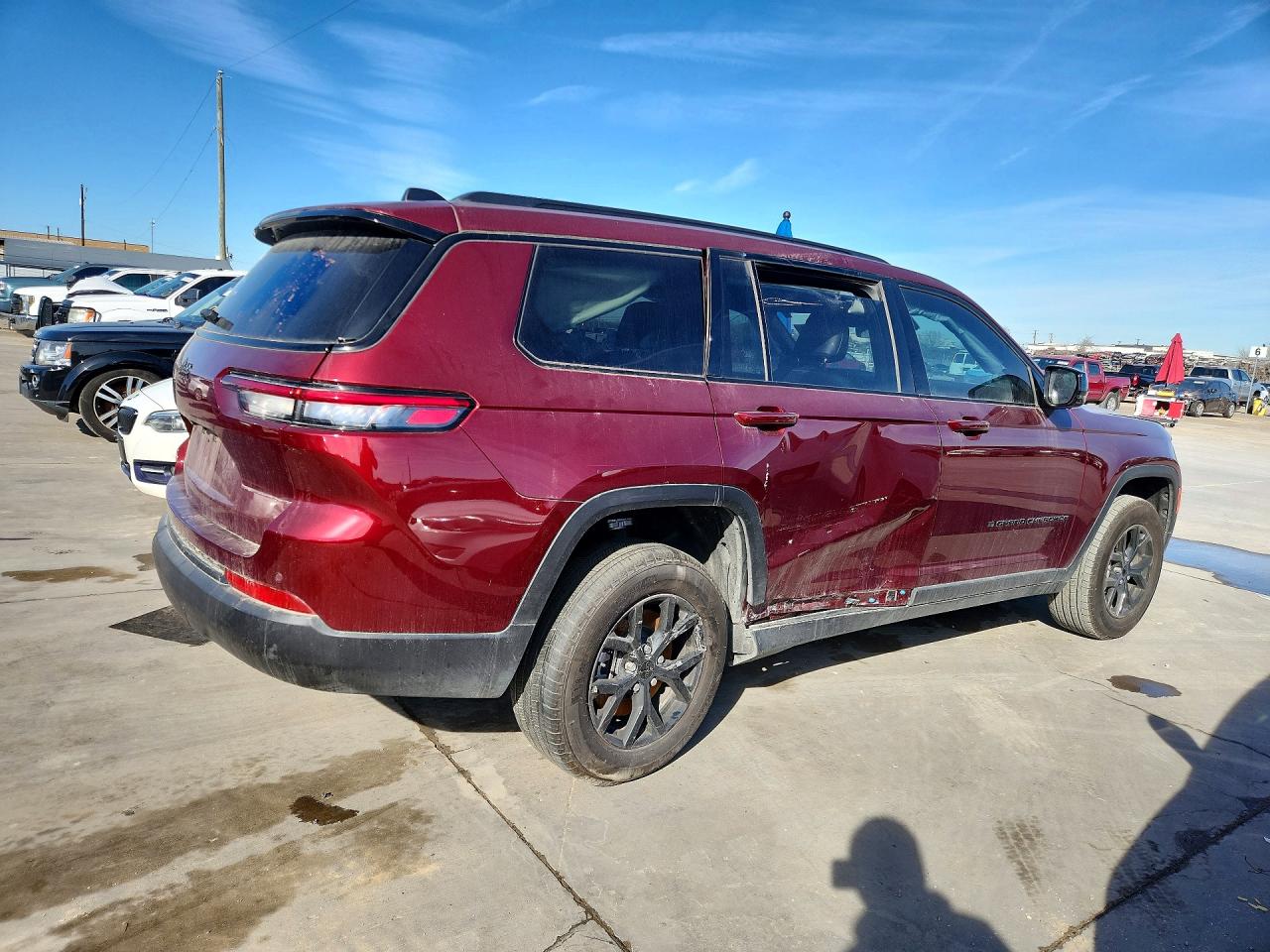 2025 Jeep Grand cher VIN 1C4RJJAG6S8697491 photo 3