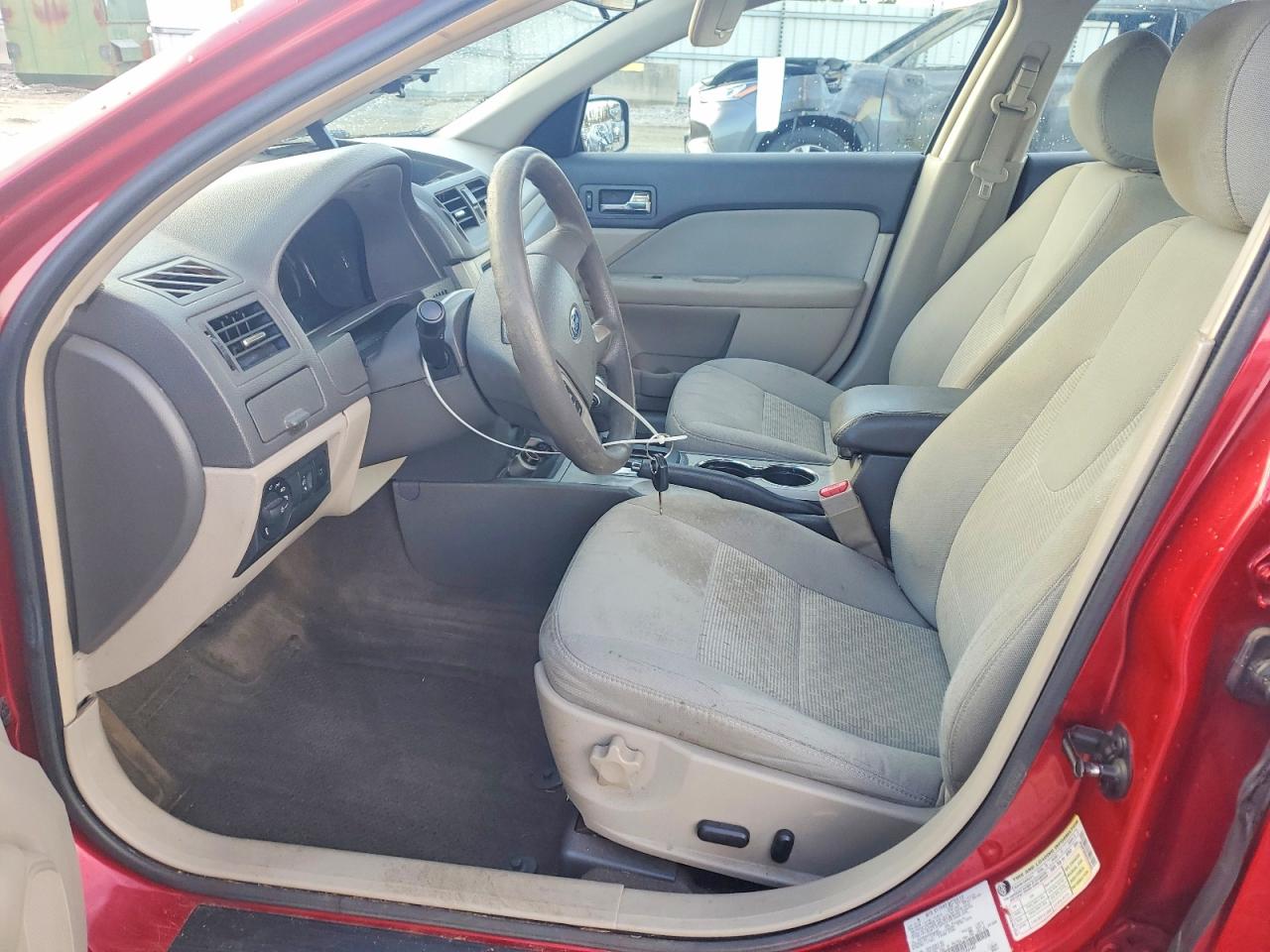 2012 FORD All models VIN 3FAHP0HG9CR346462 photo 7