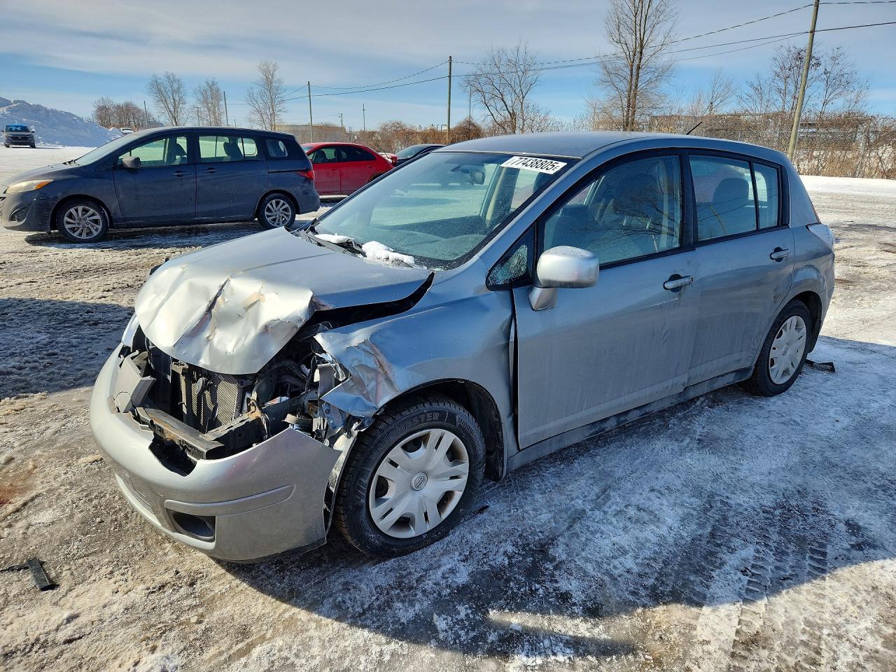 2011 NISS Versa VIN 3N1BC1CPXBL460273 photo 1