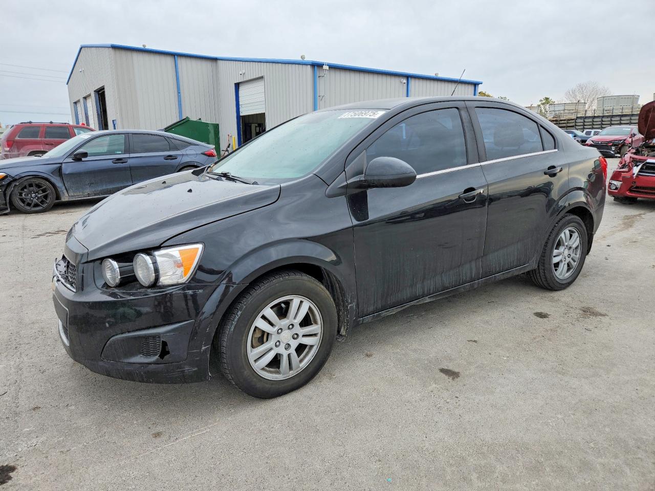 2016 Chevrolet SONIC VIN 1G1JC5SH4G4154248 photo 1