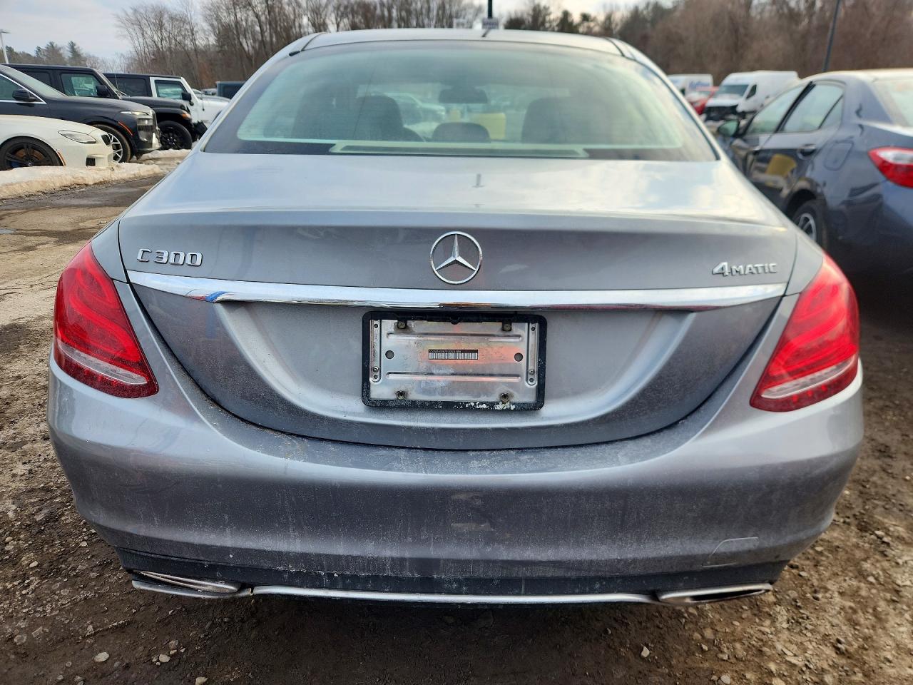 2015 Mercedes-Benz C class VIN 55SWF4KB7FU005686 photo 6