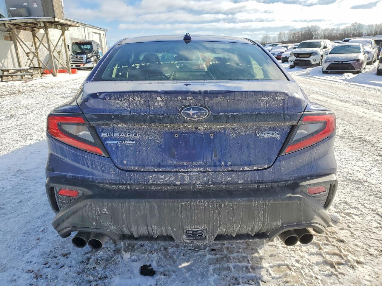 2023 Wrx VIN JF1VBAF68P9809095 photo 6