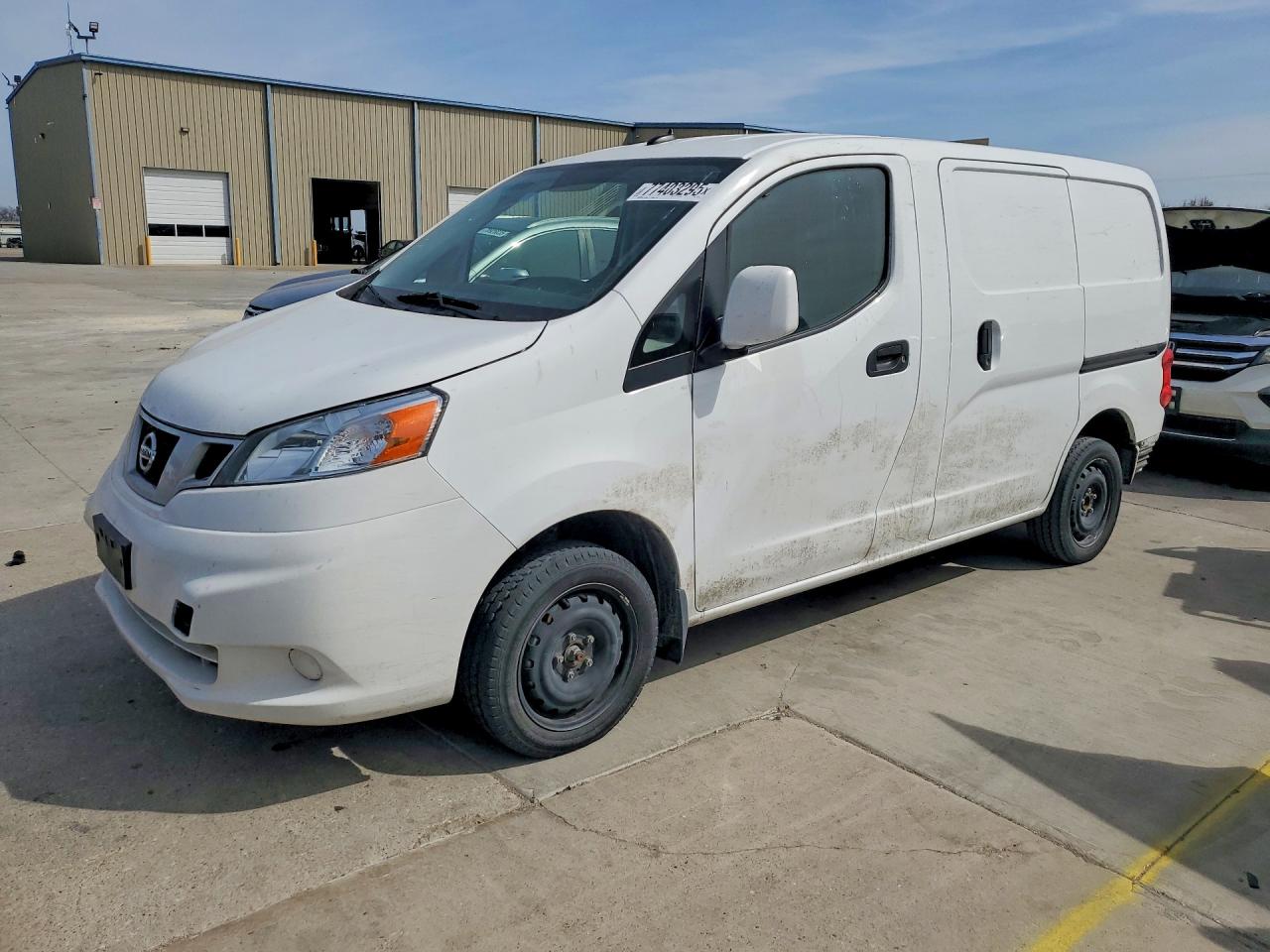 2021 NISSAN Nv VIN 3N6CM0KNXMK707810 photo 1