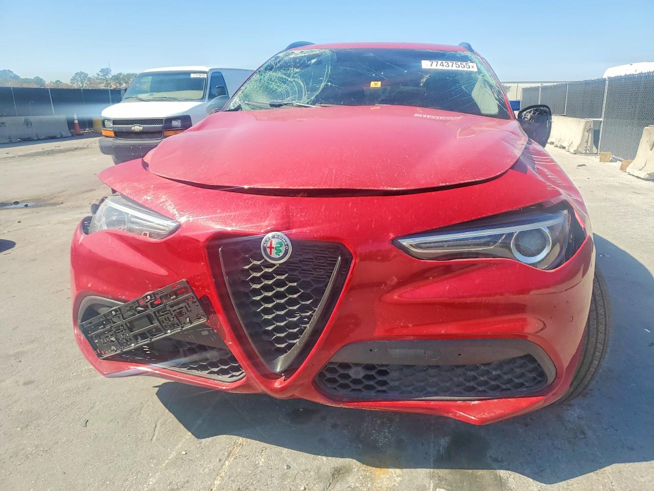 2021 Alfa Stelvio VIN ZASPAJAN3M7C98236 photo 5