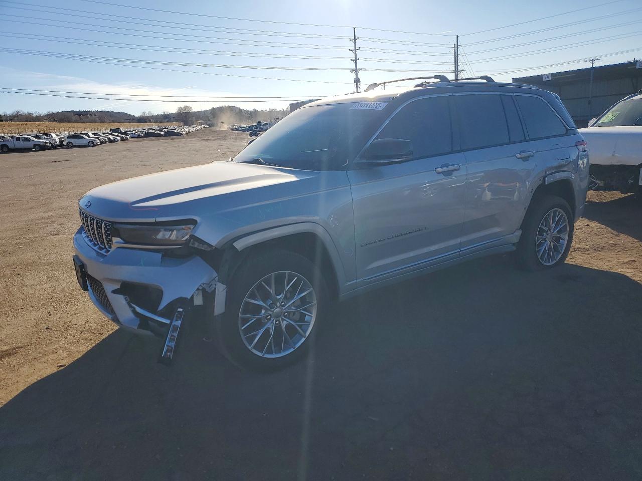 2022 Jeep Grand cher VIN 1C4RJHEGXN8617262 photo 1