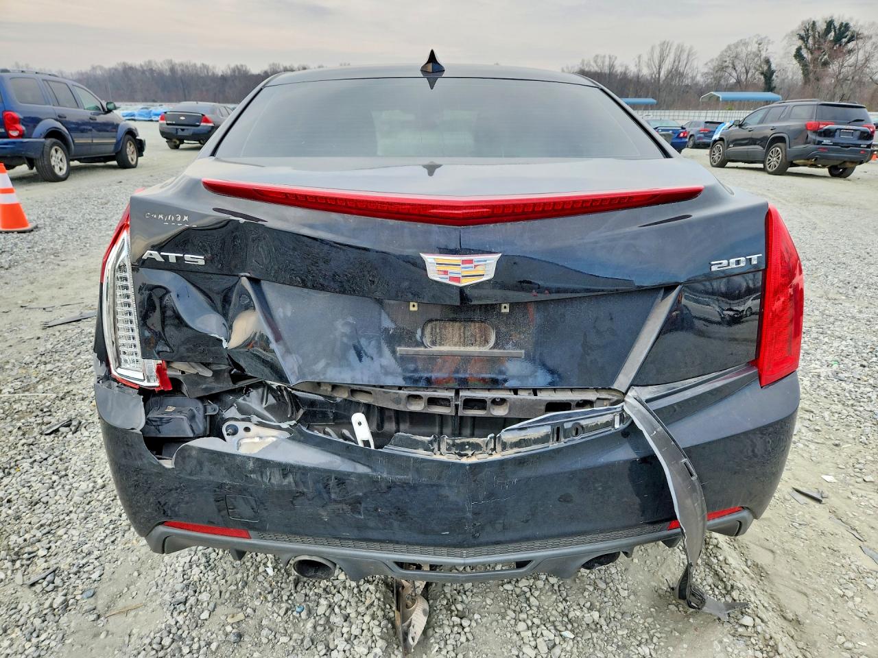 2018 Cadillac Ats VIN 1G6AA5RX9J0178170 photo 6